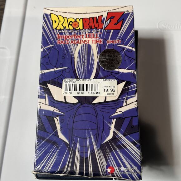 Dragon Ball Z Vhs Lot Of 6 Uncut Version - Picture 4 of 7